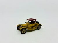 MATCHBOX: A quantity of 4 Matchbox Models of Yesteryear 1:43 scale models including the 1936 Jaguar SS100, the 1945 MG TC, the 1913 Cadillac and the 1906 Rolls-Royce Silver Ghost. [Location: Sydney] - 8