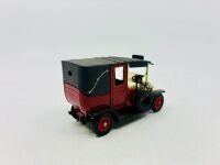 MATCHBOX: A quantity of 5 Matchbox Models of Yesteryear 1:43 scale models including the 1912 Simplex, the 1912 Renault AG Van, the 1920 Rolls Royce Fire Engine, the 1907 Unic Taxi and the 1918 Crossley RAF Tender. [Location: Sydney] - 9