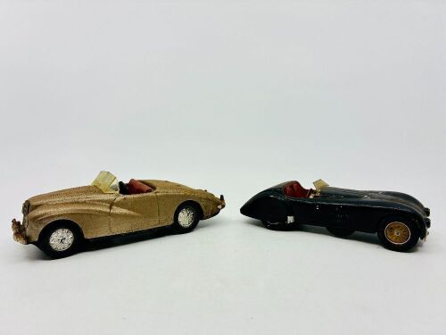 364 · HRG: Two vintage models including the H.R.G 1.5 Litre Aerodynamic by SMEC and the Sunbeam Alpine by Startex [Location: Sydney]