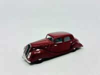 PACKARD: Three 1:43 scale models including the 1932 Packard Light 8, the 1931 Hudson Greater Eight by Brooklin Models and the 1937 Panhard Dynamic Berline by Eligor [Location: Sydney] - 6