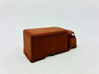 DINKY: Twelve unpainted car and truck bodies, believed to be Dinky. [Location: Sydney] - 3
