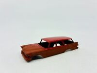 DINKY: Twelve unpainted car and truck bodies, believed to be Dinky. [Location: Sydney] - 16