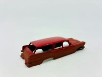 DINKY: Twelve unpainted car and truck bodies, believed to be Dinky. [Location: Sydney] - 17
