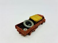 DINKY: Twelve unpainted car and truck bodies, believed to be Dinky. [Location: Sydney] - 25