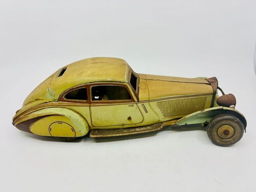 365 · MERCEDES-BENZ: A vintage tinplate model of the Mercedes 540K Autobahn Kurier. [Location: Sydney]
