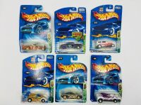 HOT WHEELS: A quantity of 6 Hot Wheels models from the Treasure Hunt series [Location: Sydney]