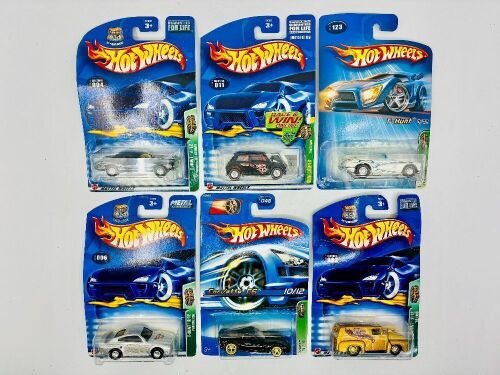 179 · HOT WHEELS: A quantity of 6 Hot Wheels models from the Treasure Hunt series [Location: Sydney]
