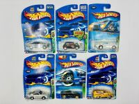 HOT WHEELS: A quantity of 6 Hot Wheels models from the Treasure Hunt series [Location: Sydney]