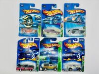 HOT WHEELS: A quantity of 6 Hot Wheels models from the Treasure Hunt series [Location: Sydney]