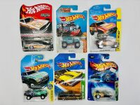 HOT WHEELS: A quantity of 6 Hot Wheels models from various series [Location: Sydney]