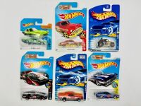 HOT WHEELS: A quantity of 6 Hot Wheels models from various series [Location: Sydney]