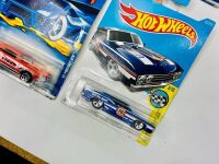 HOT WHEELS: A quantity of 6 Hot Wheels models from various series [Location: Sydney] - 6
