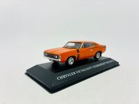 CHRYSLER: A 1:43 scale model of the 1972 VH Valiant Charger R/T E49. [Location: Sydney] - 2