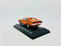 CHRYSLER: A 1:43 scale model of the 1972 VH Valiant Charger R/T E49. [Location: Sydney] - 3