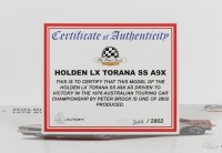 HOLDEN: A Biante/Autoart 1:18 scale 1978 Holden Dealer Team LX Torana A9X ATCC winner, limited edition, numbered 2044 of 2802 in original box - 2