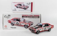 HOLDEN: A Classic Carlectables 1:18 scale 1972 Holden Dealer Team LJ XU-1 Torana, 1972 Bathurst winner, limited edition, numbered 2974 of 6500 units in original box