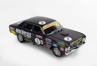 FORD: A Classic Carlectables 1:18 scale Ford XY Falcon Phase III GT-HO, second placed entrant at 1972 Bathurst, limited edition, numbered 1193 of 2000 units in original box - 2