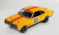 HOLDEN: A Biante / Autoart 1:18 scale Holden HT Monaro, 2003 entrant in Australian Historic Touring Car Series, limited edition, numbered 1613 of 2003 units in original box - 2