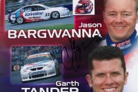 HOLDEN MOTORSPORT: Two signed Holden Motorsport V8 Supercar posters - 2