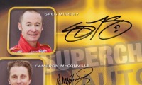 HOLDEN MOTORSPORT: Two signed Holden Motorsport V8 Supercar posters - 6