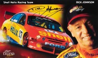 V8 SUPERCARS: Three V8 Supercar signed posters