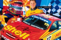 V8 SUPERCARS: Three V8 Supercar signed posters - 8