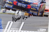 MARCUS AMBROSE: Two Ford V8 Supercar posters signed by Marcus Ambrose, both 42cm high, 60cm wide - 3