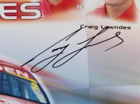 HOLDEN MOTORSPORT: Two Holden V8 Supercar signed posters - 4