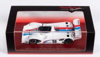 PORSCHE 966: A True Scale Miniatures 1:43 scale 1992 Porsche 966, number 59 Sebring 12 hour Brumos racing