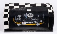OPEL VECTRA: A Minichamps 1:43 scale Opel Vectra, raced by Alzen for team Holzer in the STW 1999