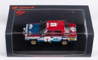 DATSUN 160J: A Spark 1:43 scale Datsun 160J, winner Safari rally 1980