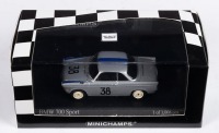 BMW 700: A Minichamps 1:43 scale BMW 700 sport coupe, raced by Hans Stuck, class winner Innsbruck airfield race 1960, limited edition 1008 pieces