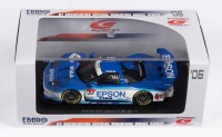 EPSON NSX: An Ebbro 1:43 scale Epson NSX, raced in the Super GT 500 in 2006