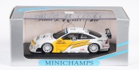 OPEL CALIBRA V6: A Minichamps 1:43 scale Opel Vectra V6, raced by Dalmas for team Joest during the 1996 DTM season