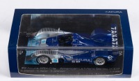 ACURA ARX-01A: A Spark 1:43 scale Acura ARX-01a, raced by David Brabham for Highcroft racing in the 2007 American Le Mans series, limited edition 1 of 600 pieces