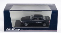TOYOTA CORONA: A Hi-Story 1:43 scale Toyota Corona coupe, a 1985 2.0 twin cam 2000 GT-R finished in a metallic grey paintwork