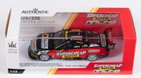 FORD MUSTANG GT: An Authentic collectables Ford Mustang GT, raced by Jack Le Brocq celebrating his first race win, Sydney supersprint 2020, limited edition 226/336 pieces