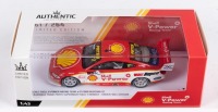 FORD MUSTANG GT: An Authentic collectables Ford Mustang GT, raced to victory by Will Davison 2022 Perth supersprint, limited edition 161/264 pieces