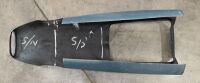 RACING CAR: A fibreglass cockpit surround/nose cone in the style of a 1960s open wheel racing car, 215cm long - 3