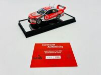 FORD: A 1:43 scale model by Classic Carlectables of the #88 Team Vodafone Ford BF Falcon driven by Jamie Whincup in the 2007 V8 Supercars season, limited edition 0969/1750, complete with certificate of authenticity.