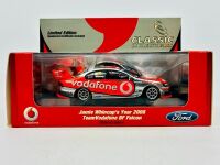 FORD: A 1:43 scale model by Classic Carlectables of the #88 Team Vodafone Ford BF Falcon driven by Jamie Whincup in the 2007 V8 Supercars season, limited edition 0969/1750, complete with certificate of authenticity. - 6