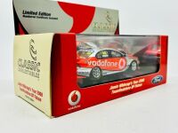 FORD: A 1:43 scale model by Classic Carlectables of the #88 Team Vodafone Ford BF Falcon driven by Jamie Whincup in the 2007 V8 Supercars season, limited edition 0969/1750, complete with certificate of authenticity. - 8