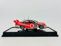 FORD: A 1:43 scale model by Classic Carlectables of the #88 Team Vodafone Ford BF Falcon driven by Jamie Whincup in the 2008 V8 Supercars season, limited edition 0115/1500, complete with certificate of authenticity [Location: Sydney] - 2