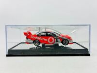 FORD: A 1:43 scale model by Classic Carlectables of the #88 Team Vodafone Ford BF Falcon driven by Jamie Whincup in the 2008 V8 Supercars season, limited edition 0115/1500, complete with certificate of authenticity [Location: Sydney] - 6