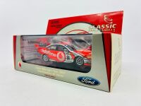 FORD: A 1:43 scale model by Classic Carlectables of the #88 Team Vodafone Ford BF Falcon driven by Jamie Whincup in the 2008 V8 Supercars season, limited edition 0115/1500, complete with certificate of authenticity [Location: Sydney] - 10