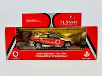 HOLDEN: A 1:43 scale model by Classic Carlectables of the #1 Team Vodafone Holden VE Commodore driven by Jamie Whincup in the 2010 V8 Supercars season, limited edition 0119/1600, complete with certificate of authenticity [Location: Sydney] - 9