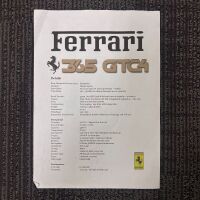 1972 Ferrari 365 GTC/4 Coupe [Location: Melbourne] - 132