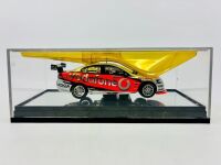 HOLDEN: A 1:43 scale model by Classic Carlectables of the #888 Team Vodafone Holden VE Commodore driven by Craig Lowndes in the 2010 V8 Supercars season, limited edition 0167/1600, complete with certificate of authenticity [Location: Sydney] - 6