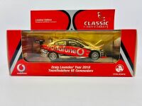 HOLDEN: A 1:43 scale model by Classic Carlectables of the #888 Team Vodafone Holden VE Commodore driven by Craig Lowndes in the 2010 V8 Supercars season, limited edition 0167/1600, complete with certificate of authenticity [Location: Sydney] - 9