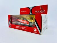 HOLDEN: A 1:43 scale model by Classic Carlectables of the #888 Team Vodafone Holden VE Commodore driven by Craig Lowndes in the 2010 V8 Supercars season, limited edition 0167/1600, complete with certificate of authenticity [Location: Sydney] - 10